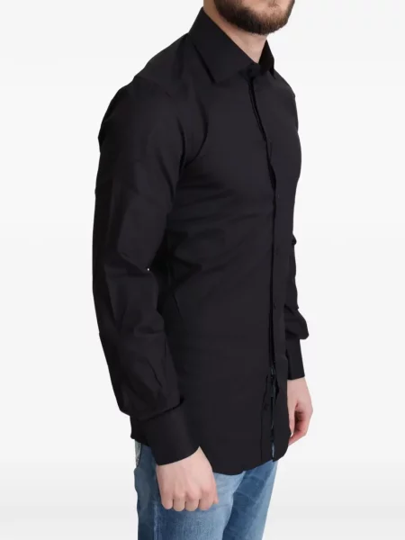 Lung cămașă Dolce & Gabbana negru