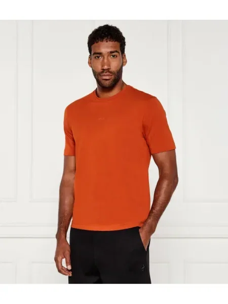 BOSS ORANGE Tricou TChup | Relaxed fit portocaliu