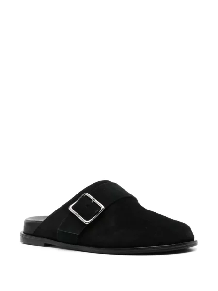 Papuci tip mules Aeyde negru