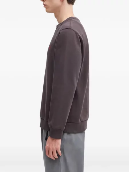 Hanorac crewneck Gramicci maro