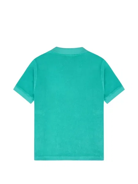 Koszulka polo dziecięca Sporty And Rich zielona
