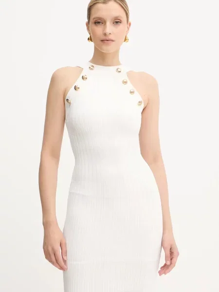 Сукня Marciano Guess JANET mini облягаюча бежевий