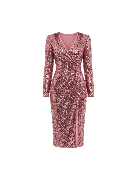 Sukienka Dolce And Gabbana różowa