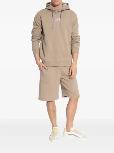 Hanorac cu glugă Ea7 Emporio Armani