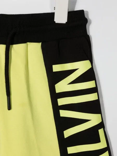 Szorty dziecięce Calvin Klein żółte