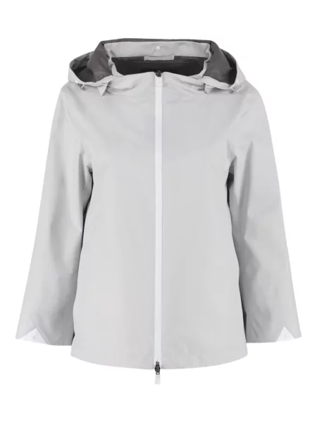 Geacă parka Herno gri