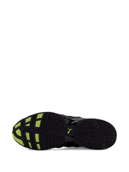 Sneakerși Puma Cell cu bretele negru