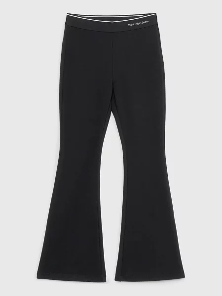 Calvin Klein Jeans Hlače crna