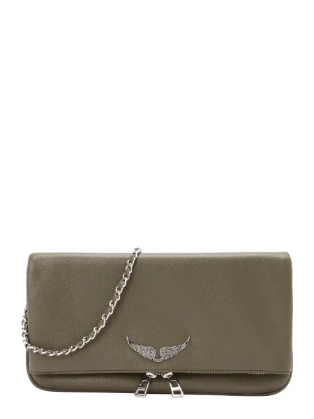 Zadig & Voltaire Clutch ROCK kaki
