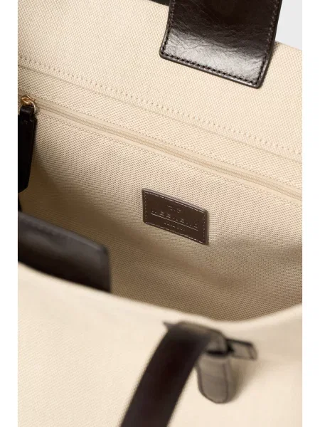 Сумка Weekend Max Mara бежевая