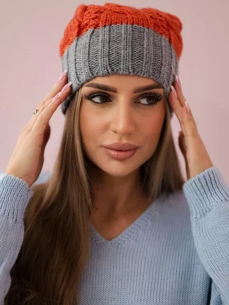 Șapcă Kesi din fleece roz