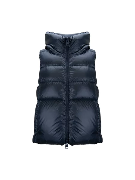 Kamizelka puchowa Herno niebieska