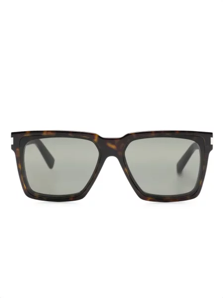 Ochelari de soare Saint Laurent Eyewear maro