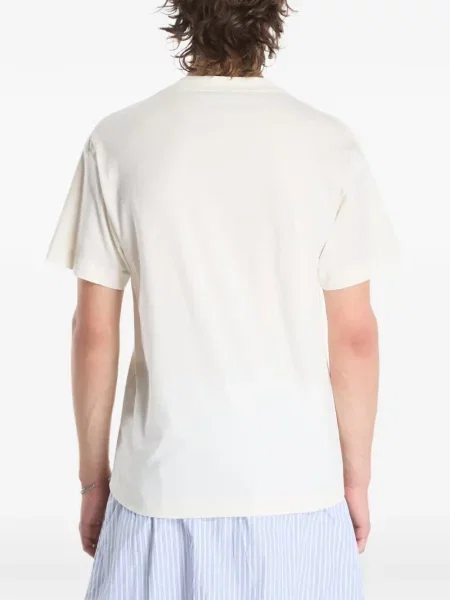 Scurt tricou Palm Angels cu imagine