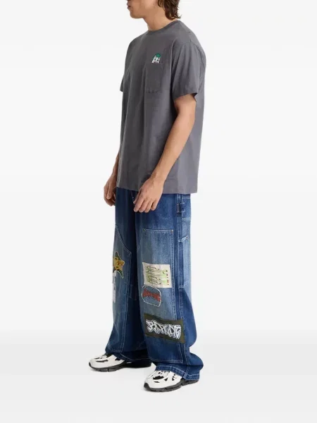 Tričko Ripndip šedé