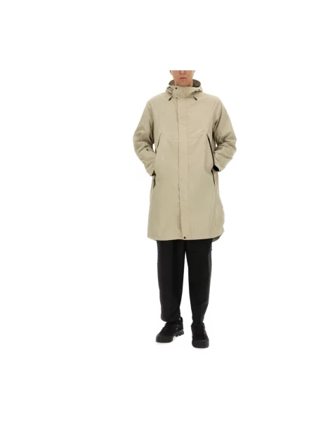 Parka Jg1 z kapturem biała