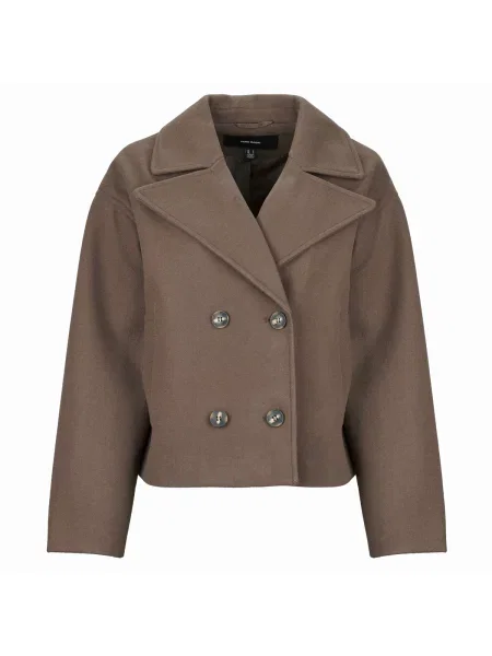 Rövid ruha Vero Moda barna