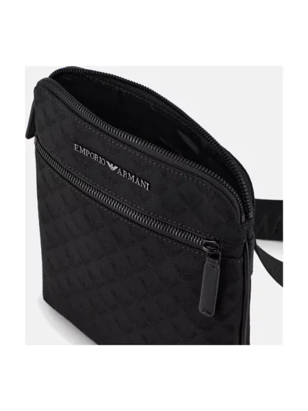 Saszetka Emporio Armani czarna