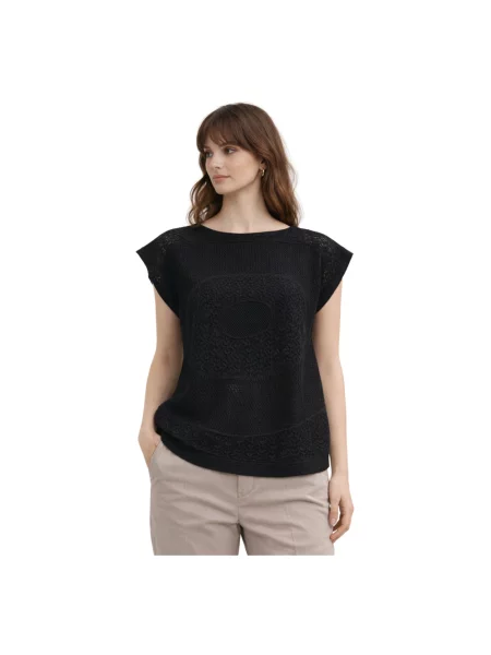 Sweter Liviana Conti czarny