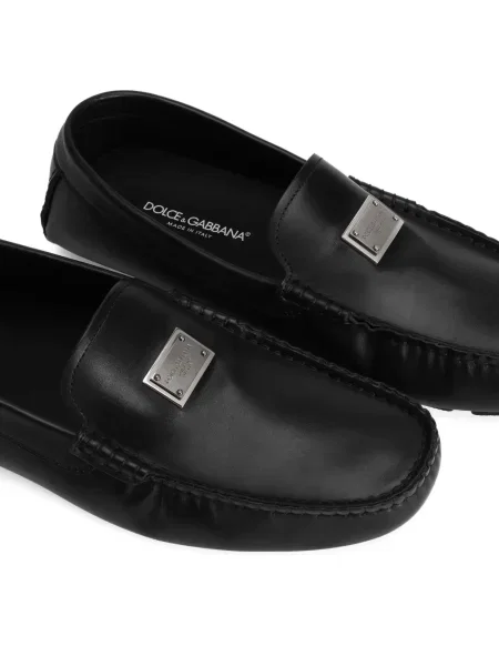 Pantofi loafer Dolce & Gabbana din piele negru