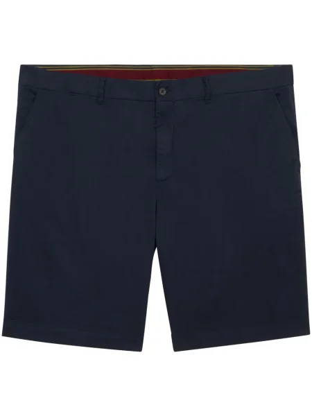 Pantaloni scurți Brooks Brothers clasici albastru
