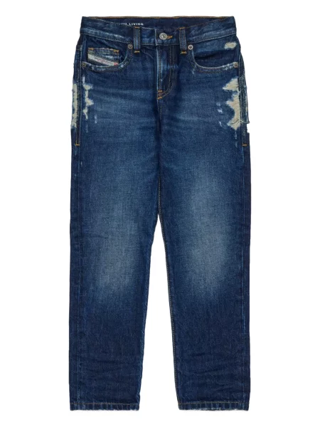Jeansy dziecięce Diesel 2020 D-VIKER niebieskie