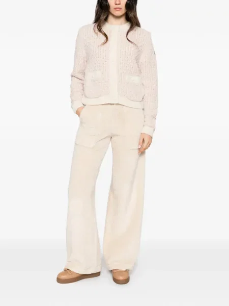Cardigan Moncler tricotate roz