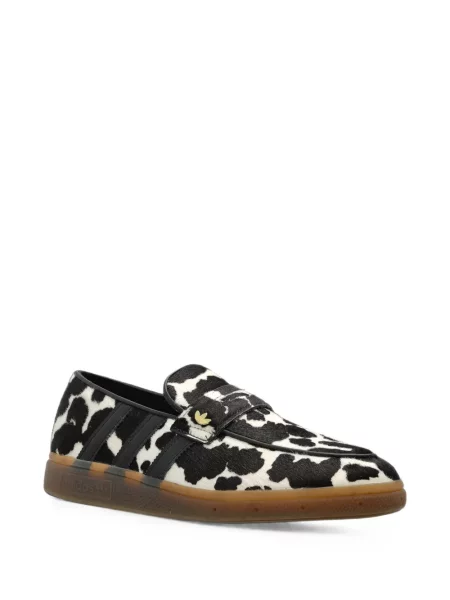 Papuci Adidas cu imagine negru