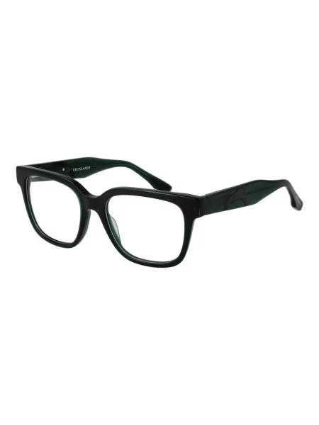Okulary przeciwsłoneczne Trussardi zielone