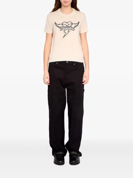 Тениска Zadig&voltaire със сърца