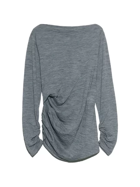 Tricou Bimba Y Lola de lână melange gri