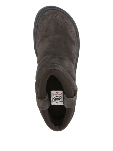 Botine Ash cu platformă maro