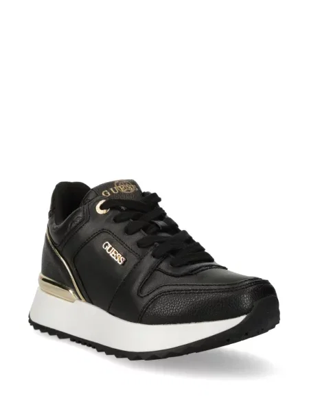 Sneakerși Guess negru