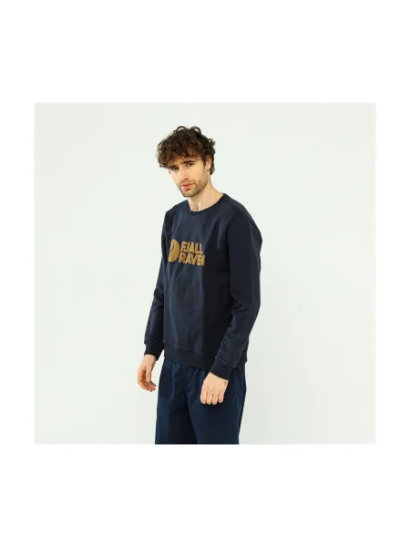 Pulover Fjallraven albastru