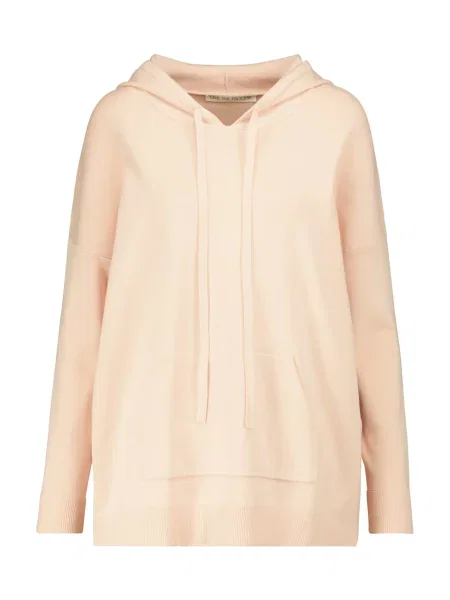 Hanorac cu glugă Live The Process roz