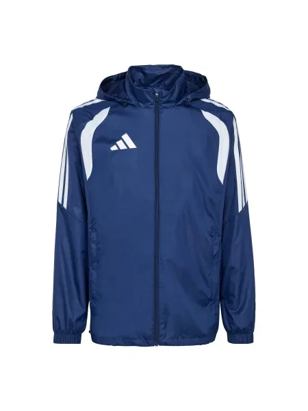 ADIDAS PERFORMANCE Jachetă de trening League albastru închis alb