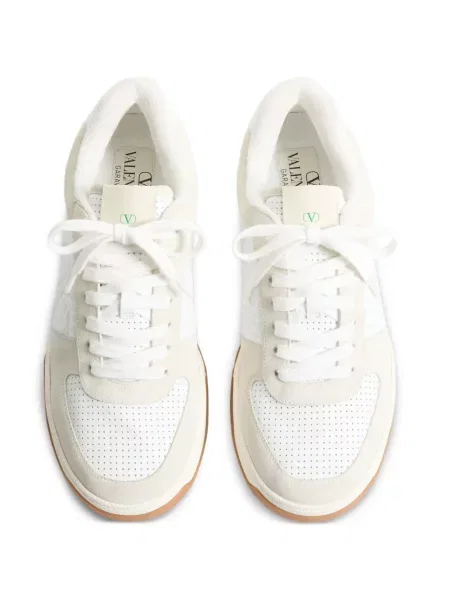 Sneaker Valentino Garavani autogrammal fehér