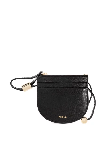 Portofel Furla cu imagine negru