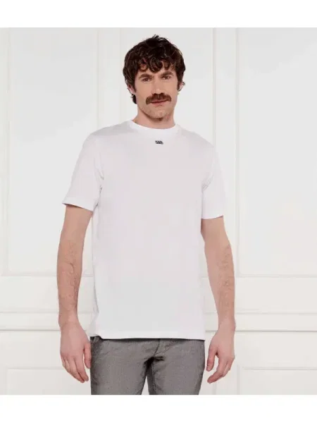 Karl Lagerfeld Tricou alb