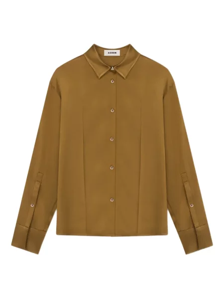 Koszula áeron brązowa