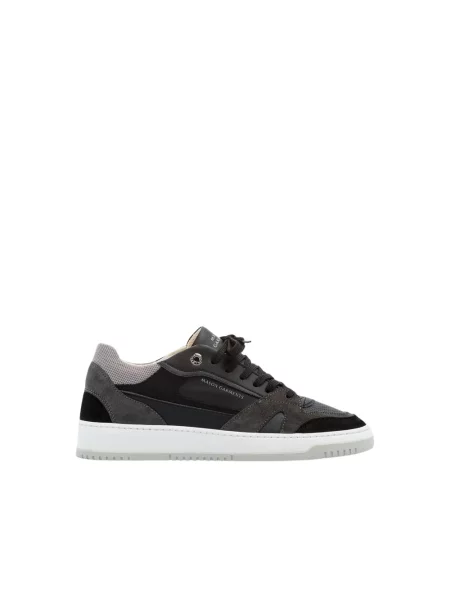 Sneakersy Mason Garments skórzane czarne