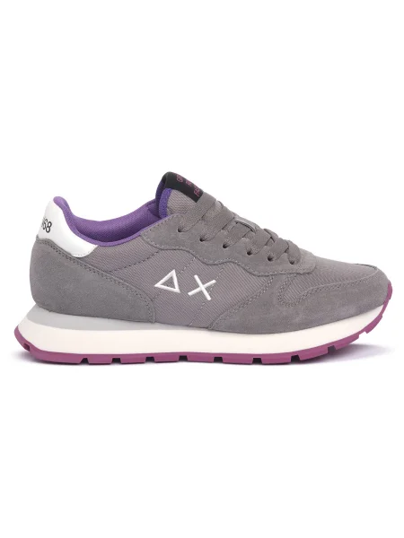 Pantofi Sun68 gri