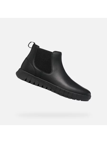 Botine Geox negru