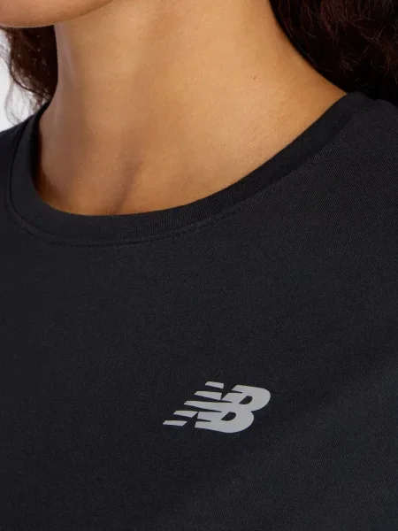 Спортивная футболка New Balance черная