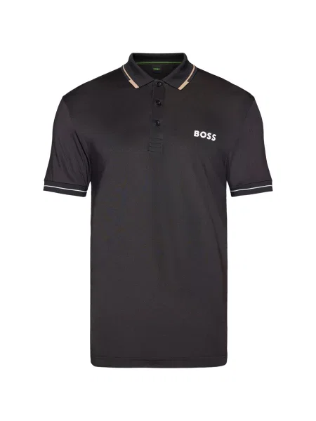 BOSS Tricou funcțional Paul Pro' negru