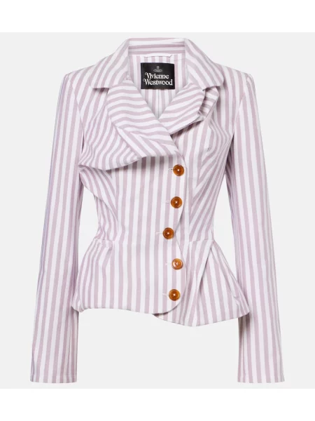Geacă Vivienne Westwood alb