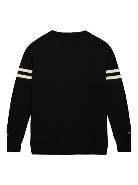 Pulover Mitchell & Ness negru
