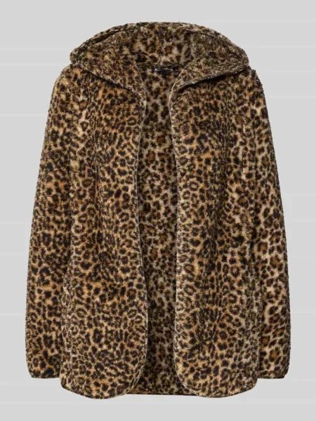 Kardigan o kroju relaxed fit z wzorem na całej powierzchni model „CONTACT” Only