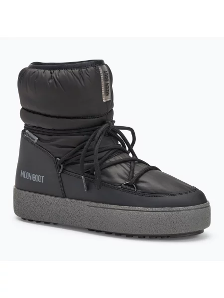 Kozačky Moon Boot černé