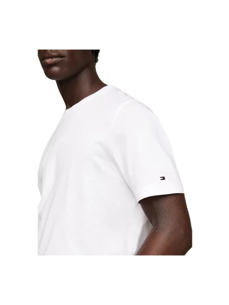 Tricou Tommy Hilfiger alb